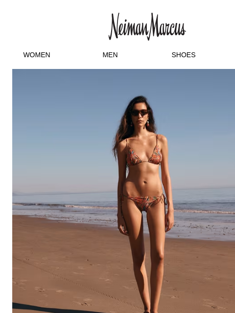 neimanmarcus newsletter: Summer’s hottest swimwear