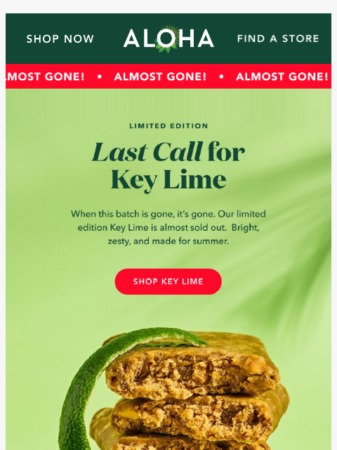 aloha newsletter: It's time to say goodbye