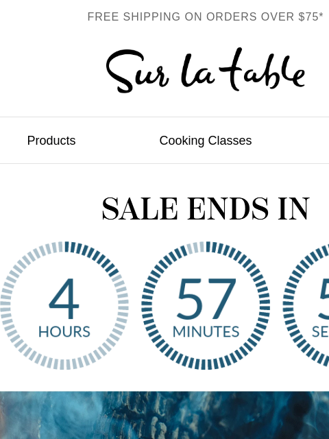 surlatable newsletter: A secret this juicy can't last long.