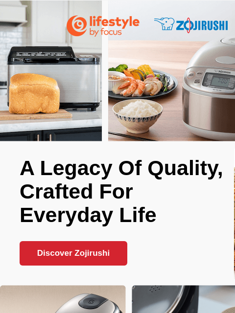 focuscamera newsletter: Hi there, this is the upgrade your kitchen deserve...