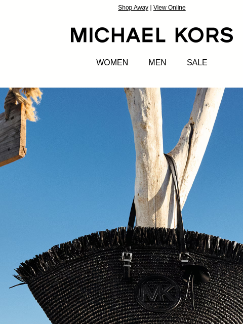 michaelkorsmail newsletter: Sale Spotlight: Extra 40% Off Summer Handbags