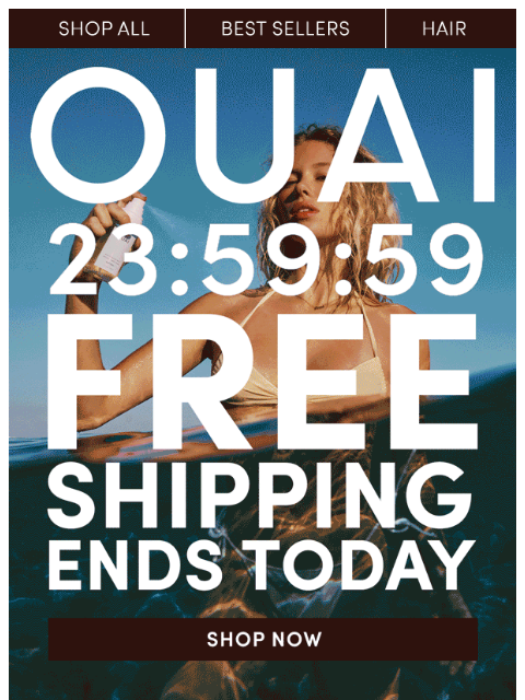 theouai newsletter: Free will = FREE shipping