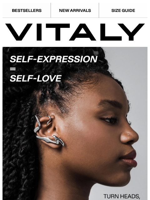 vitalydesign newsletter: Self Expression = Self Love