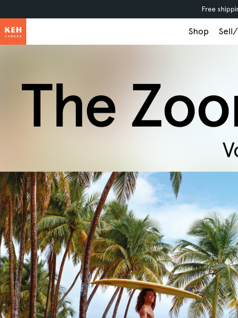 keh newsletter: The Zoom Vol. 31
