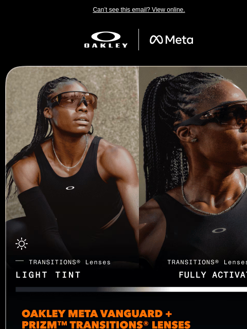 oakley newsletter: New Oakley Meta Vanguard