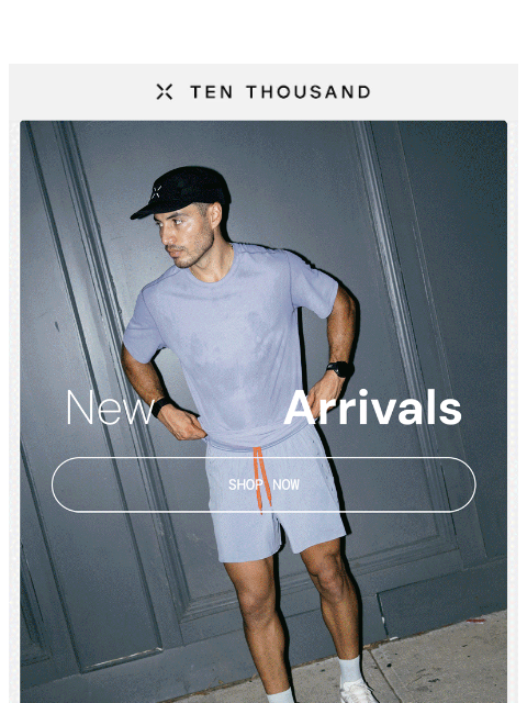 tenthousand newsletter: June New Arrivals