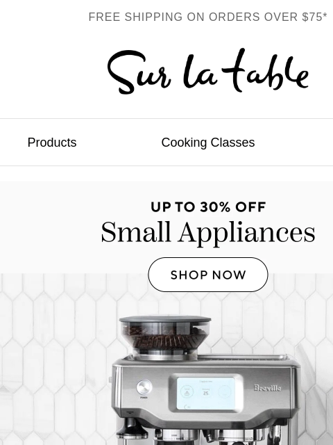 surlatable newsletter: Did you catch all the deals ending tonight?