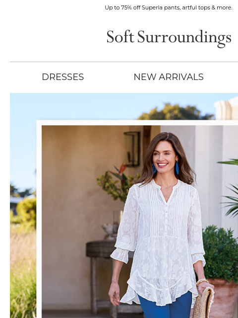 softsurroundings newsletter: Outfit Inspiration