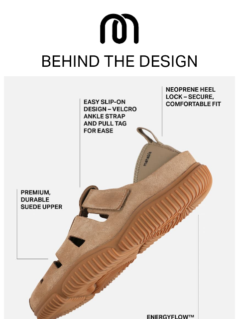 mahabis newsletter: The Dreamer Sandal - Made for the hottest days