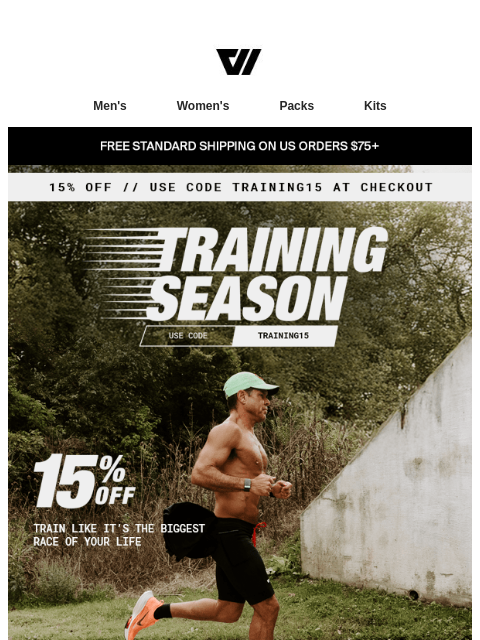 wolaco newsletter: SAVE ON MARATHON SEASON ESSENTIALS