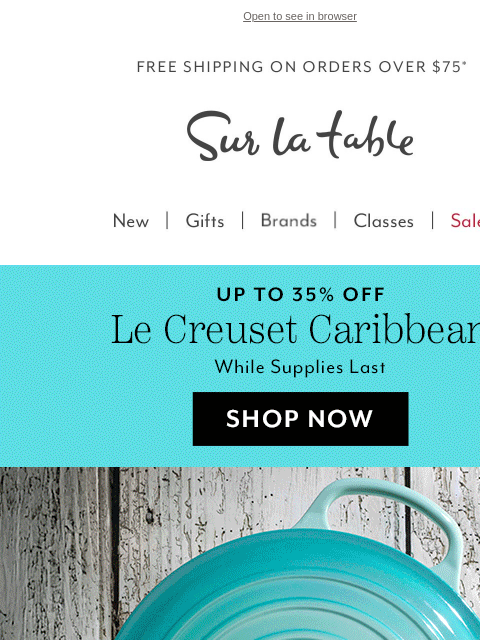 surlatable newsletter: Say Goodbye To This Much Loved Color