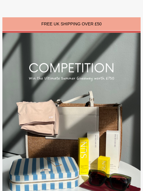 heist-studios newsletter: WIN: a summer bundle worth £750