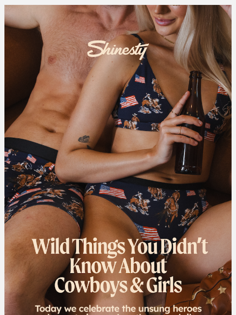 shinesty newsletter: you wouldn’t last 8 seconds