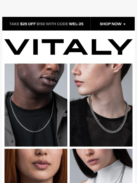 vitalydesign newsletter: Your stack starts here