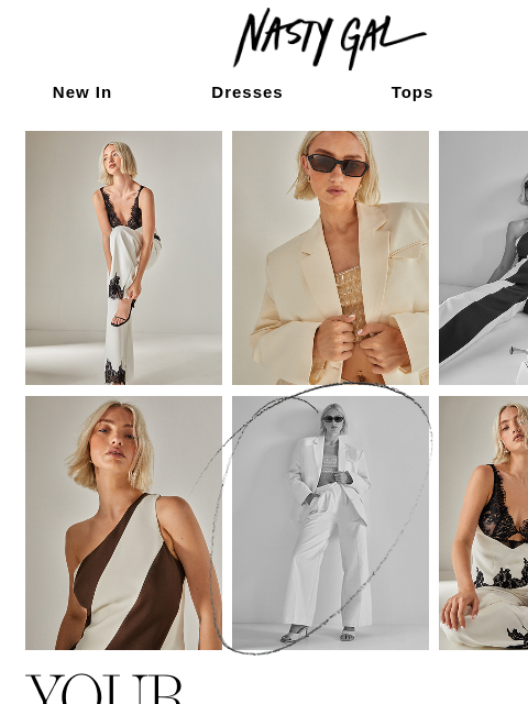 nastygal newsletter: RSVP yes