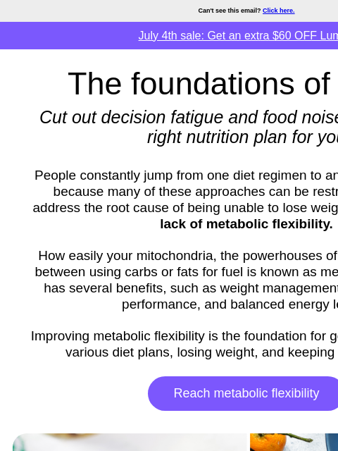 lumen newsletter: Which is right for you: Carb cycling or keto?