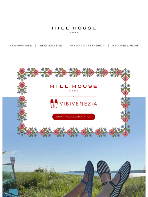 hillhousehome newsletter: JUST DROPPED: Vibi Venezia x Hill House Home