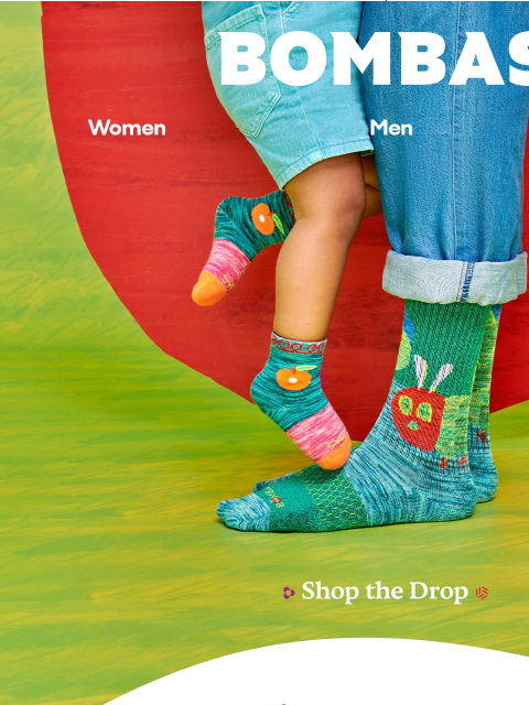 bombas newsletter: The World of Eric Carle Is Back