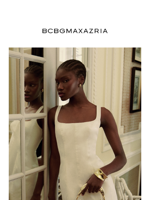 bcbg newsletter: Bright White