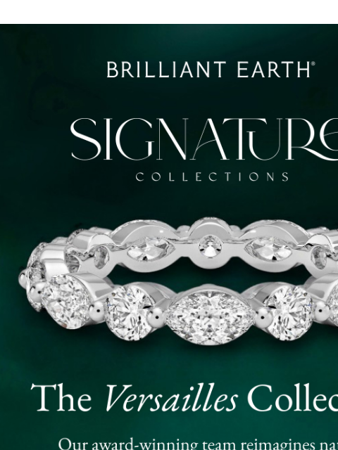 brilliantearth newsletter: REVEALED: Our #1 diamond wedding ring