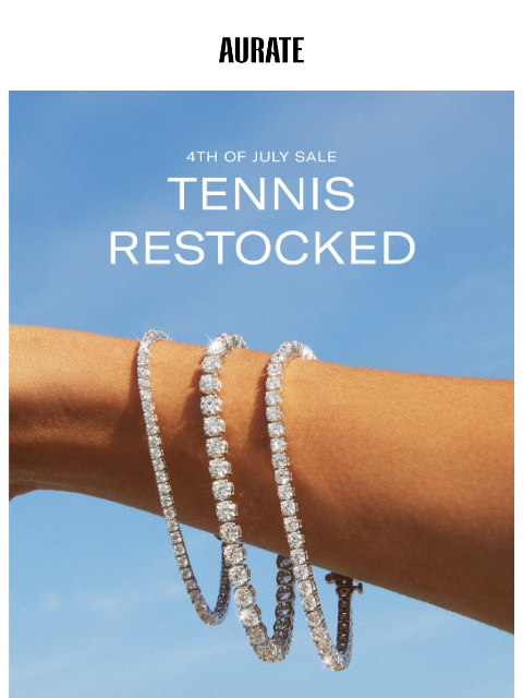 auratenewyork newsletter: TENNIS, TENNIS, TENNIS