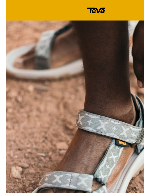 teva newsletter: New Season, New Shades of Your Favorite Classic