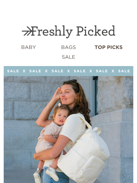 freshlypicked newsletter: FREE Your Cart — 30% Off Everything 🎆