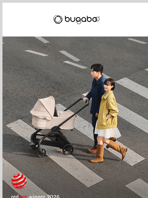 bugaboo newsletter: Meet the new Bugaboo Dragonfly Plus