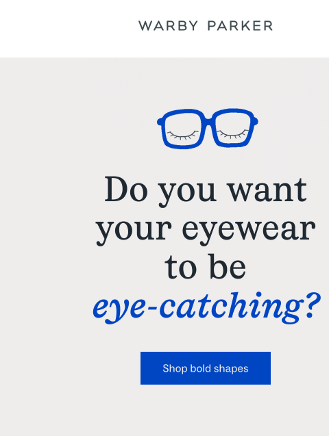 warbyparker newsletter: Summer stunners