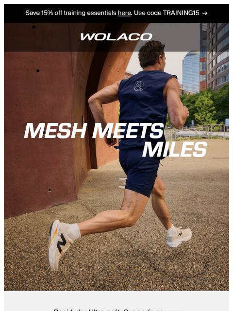 wolaco newsletter: MESH MADNESS