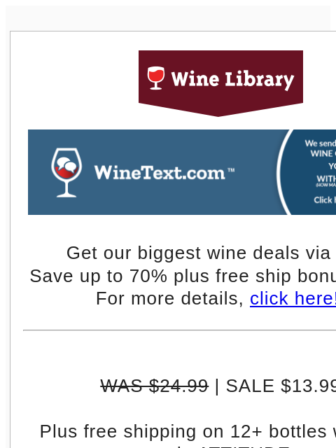 winelibrary newsletter: Sancerre fans, this $13.99 Rose has your name all ...
