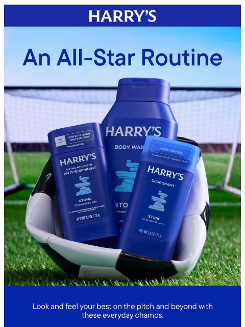 harrys newsletter: Your game-day MVPs
