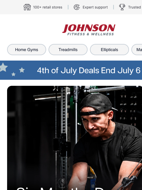 johnsonfit newsletter: Six Months In. Time to Get Stronger.