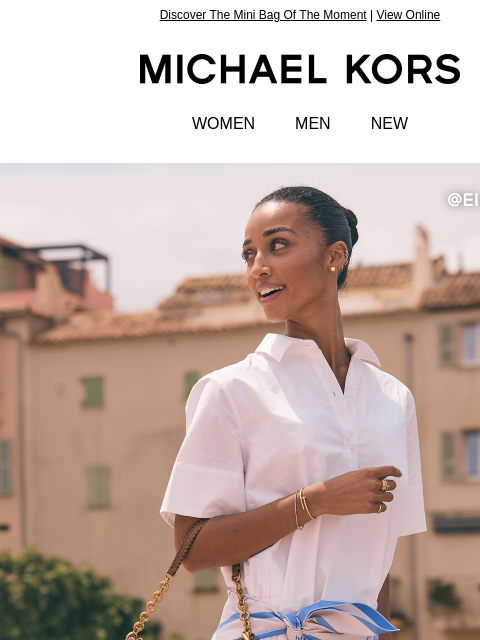 michaelkorsmail newsletter: Your Favorite’s Favorite Summer Accessory