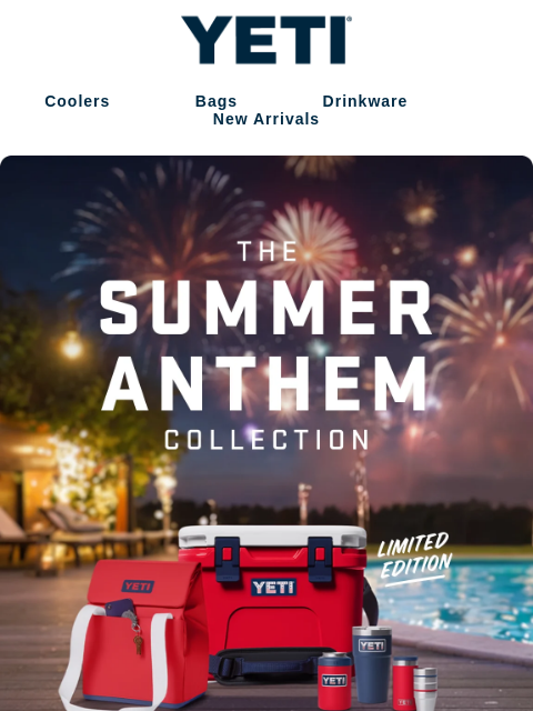 yeti newsletter: Made For The Red, White, and Blue