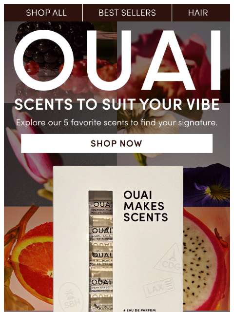 theouai newsletter: 5 scents, 1 Discovery Set