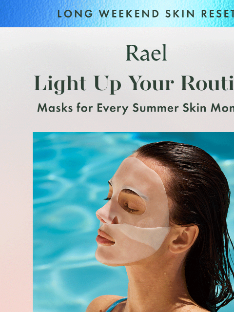 getrael newsletter: Light Up Your Routine This Weekend ⭐