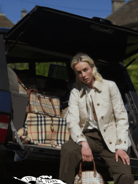 burberry newsletter: Introducing ‘Escape to the Countryside’