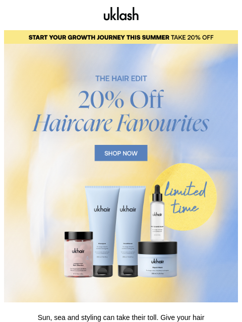 uklash newsletter: Unlock Your 20% Off Before It’s Too Late!