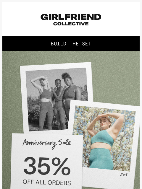 girlfriend newsletter: Build the set while it’s on sale