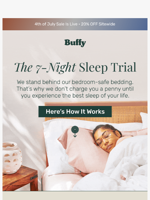 The 7-night sleep trial – Here's how it works 👀 ͏ ͏ ͏ ͏ ͏ ͏ ͏ ͏ ͏ ͏ ͏ ͏ ͏ ͏ ͏ ͏ ͏ ͏ ͏ ͏ ͏ ͏ ͏ ͏ ͏ ͏ ͏ ͏ ͏ ͏ ͏ ͏ ͏ ͏ ͏ ͏ ͏ ͏ ͏ ͏ ͏ ͏ ͏ ͏ ͏ ͏ ͏ ͏ ͏ ͏ ͏ ͏ ͏ ͏ ͏ ͏ ͏ ͏ ͏ ͏ ͏ ͏ ͏ ͏ ͏ ͏ ͏ ͏ ͏ ͏ ͏ ͏ ͏ ͏ ͏