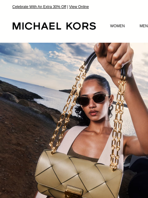 michaelkorsmail newsletter: It’s Here! Shop The Fourth Of July Event