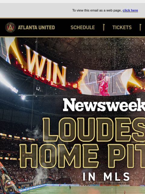 atlutd newsletter: Always Together & Loud  🏟️