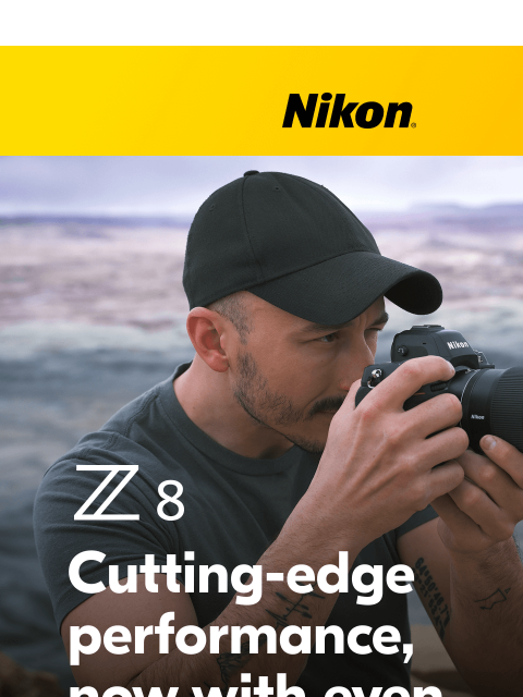nikon newsletter: More reasons to add the Z 8 to your collection