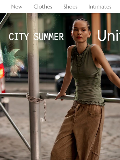 freepeople newsletter: Summer uniform unlocked 🔓