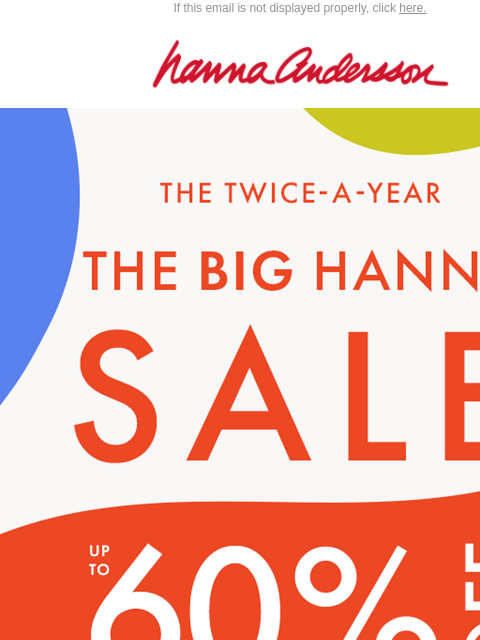 hannaandersson newsletter: SALE ALERT: Their Size Is Almost Sold Out! ⏳