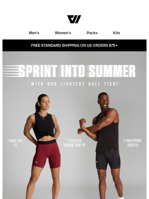 wolaco newsletter: Sprint into training season | Save 15%
