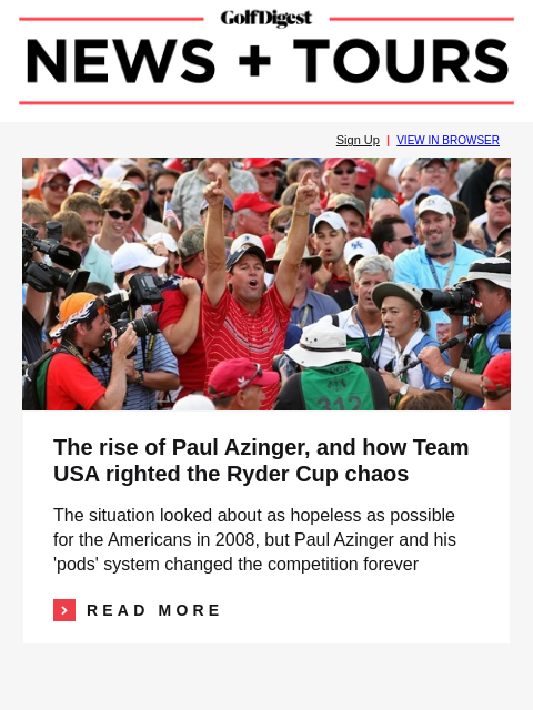 golfdigest newsletter: LIV golfer offers his side of DQ story at Open qua...