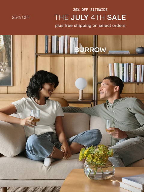 burrow newsletter: Everything you could want in a sofa…