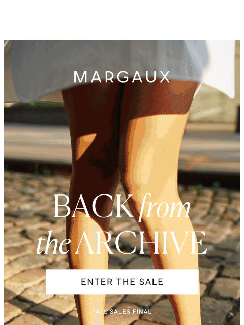 margauxny newsletter: Welcome to the archive...